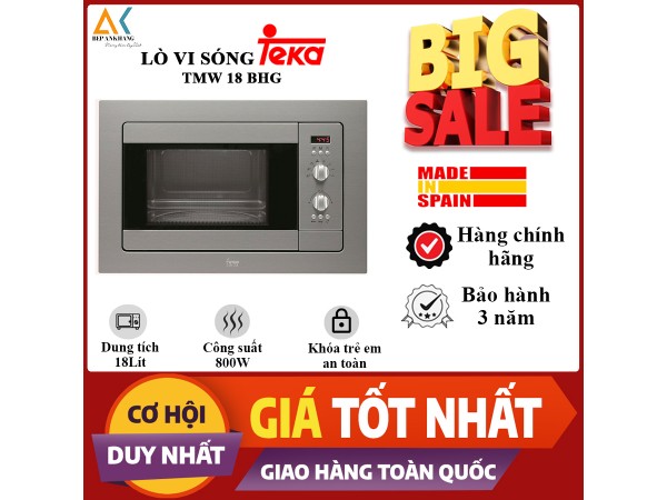 Lò vi sóng TekaTMW 18 BHG - Spain
